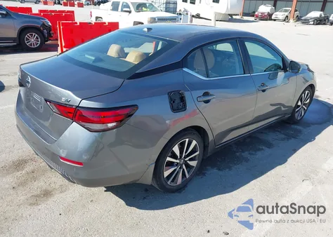 2020 Nissan Sentra Sv Xtronic Cvt z USA, uszkodzony, nr VIN 3N1AB8CV9LY231819